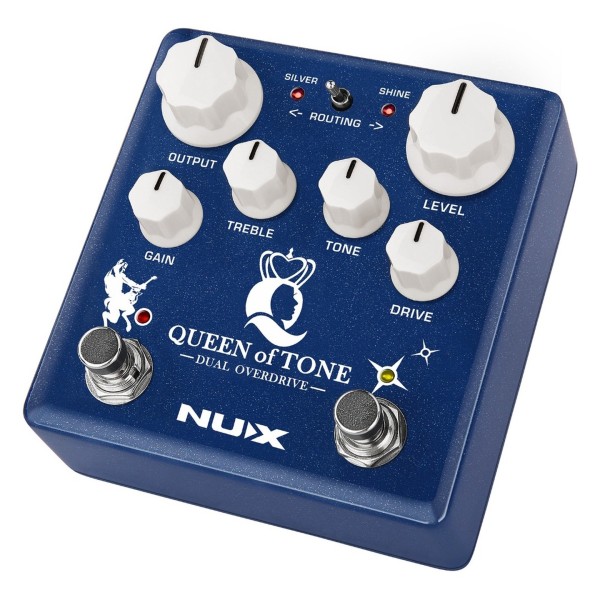 NUX Queen of Tone Overdrive Pedal