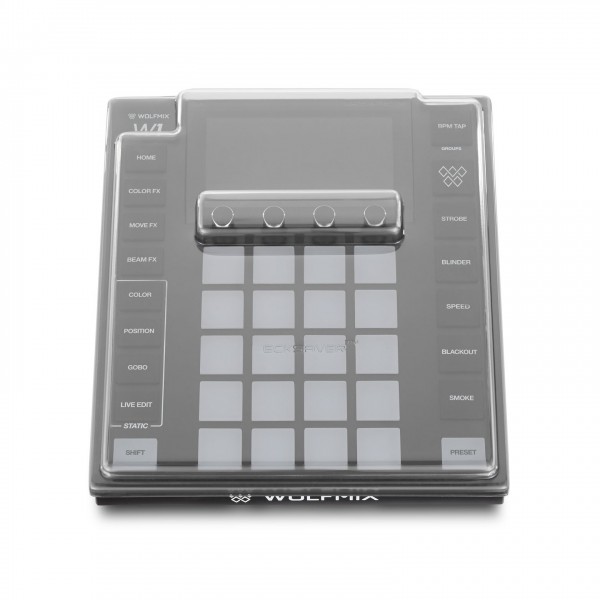 Decksaver Wolfmix W1 Cover