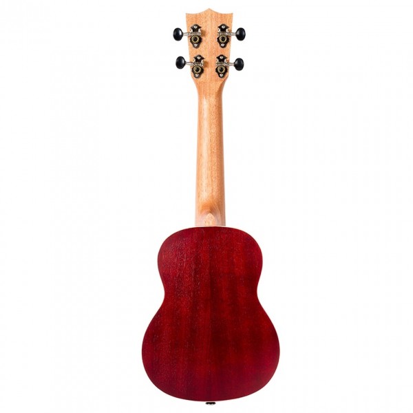 Flight NUS380 Soprano Ukulele, Coral