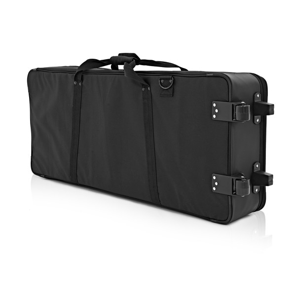 61 Key Keyboard Case with Wheels by Gear4music