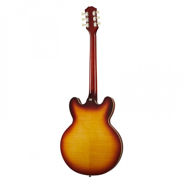 Epiphone ES-335 Figured, Raspberry Tea Burst