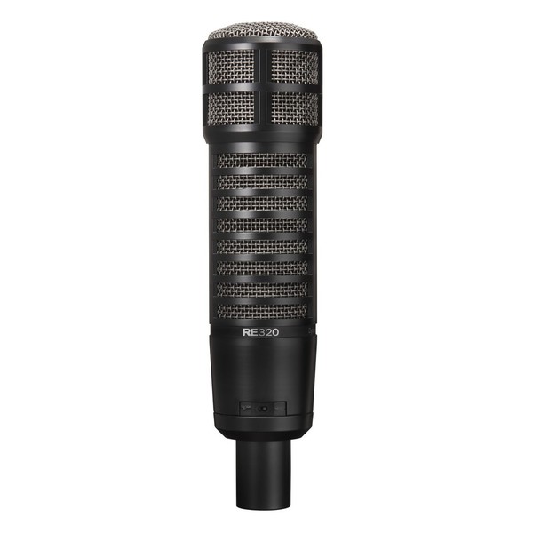 Electro-Voice RE320 Dynamic Vocal and Instrument Mic Recording Pack