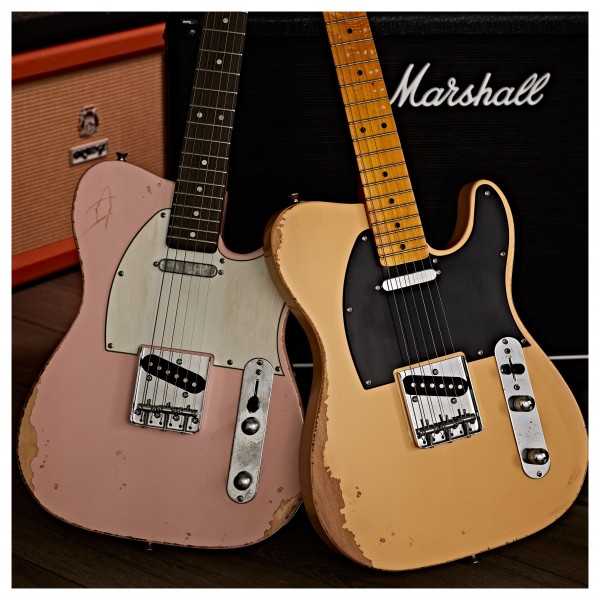 Knoxville Select Legacy Guitar by Gear4music, Blonde