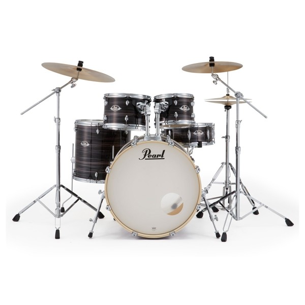 Pearl Export 22" USA Fusion Drum Kit, Metallic Amethyst Twist