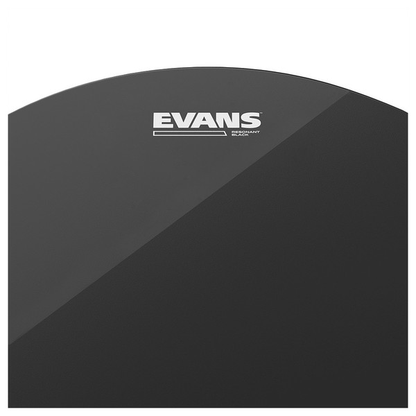 Evans Resonant Black Drum Head, 8"