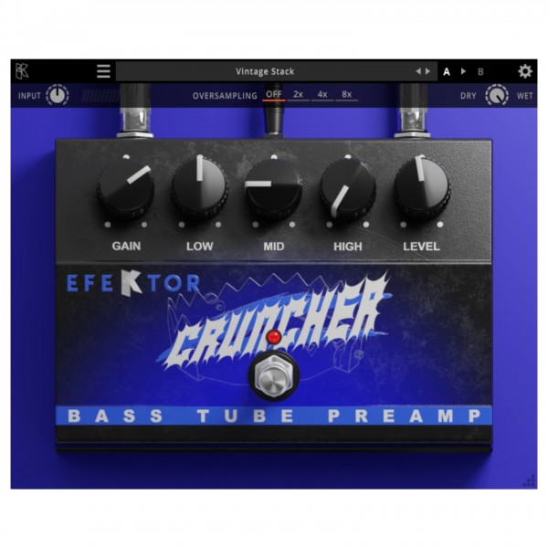 Kuassa Efektor Bass Distortion Bundle