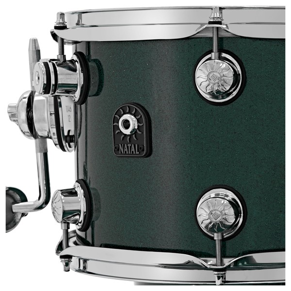 Natal Caf�� Racer 22" 4pc Shell Pack, British Racing Green