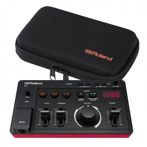 Roland Aira Compact E-4 Voice Tweaker with Case