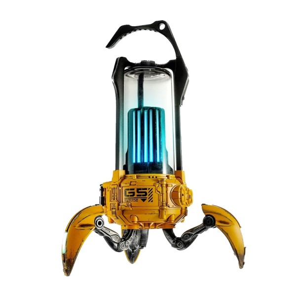 GravaStar Supernova Bluetooth Speaker, Battle-Worn Yellow