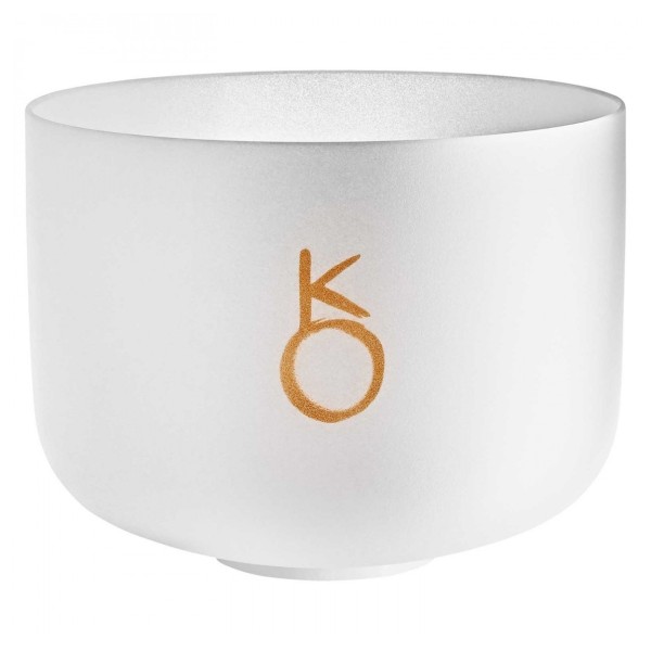 Meinl Planetary Tuned 12" Crystal Singing Bowl Set, Chiron