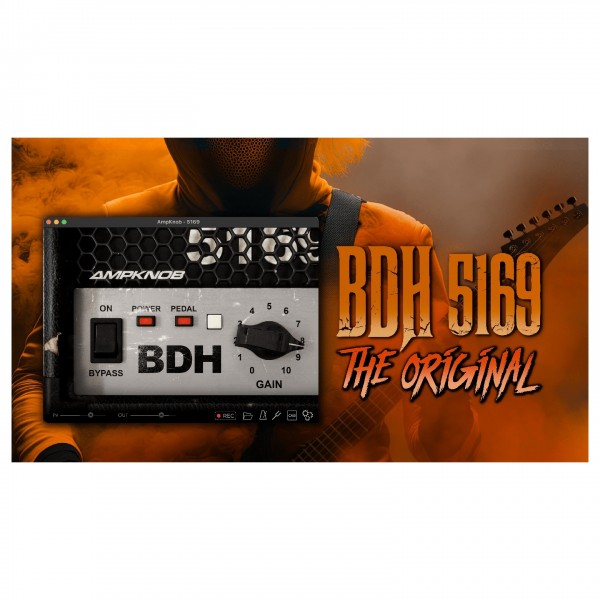 Bogren Digital Ampknob BDH 5169