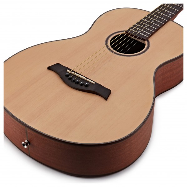 Parlour Guitar by Gear4music, Natural, 2023 Model