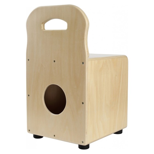 Stagg Kids Cajon With Back Rest, Green