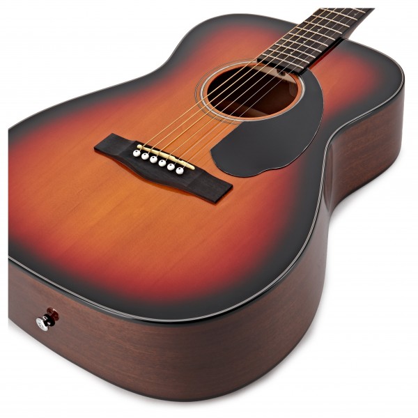 Fender CC-60S Concert Acoustic, 3 Colour Sunburst