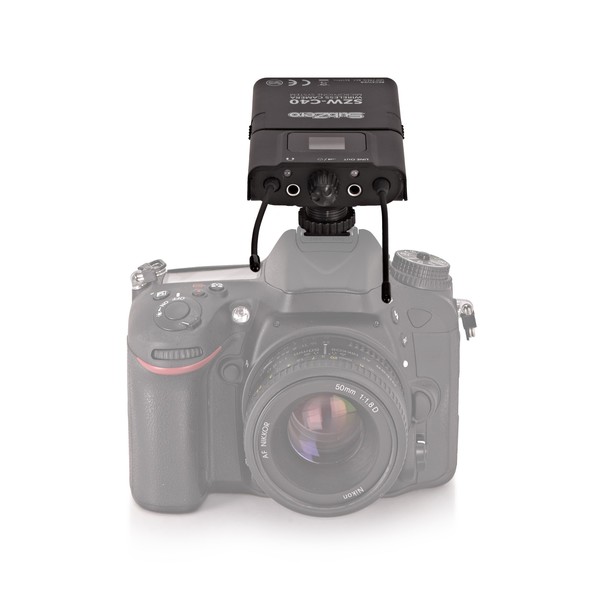 SubZero SZW-C40 Camera Wireless Lavalier Microphone System