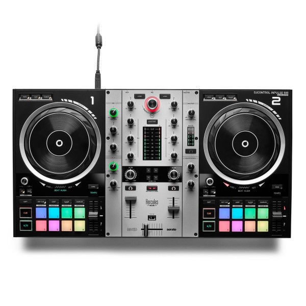 Hercules DJ Control Inpulse 500, Silver Edition