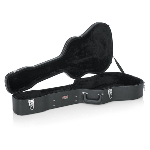 Gator GW-DREAD Deluxe Wooden Dreadnought Guitar Case