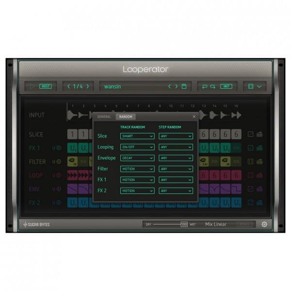 Sugar Bytes Looperator