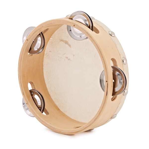Tambourine by Gear4music, 6"