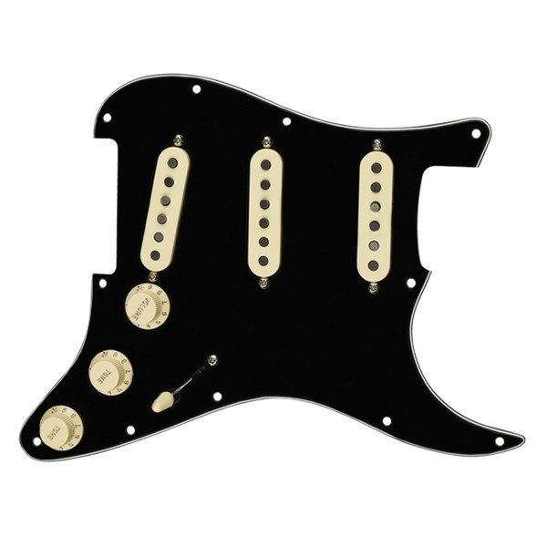Fender Strat SSS Tex Mex Pre-Wired Pickguard, BWB