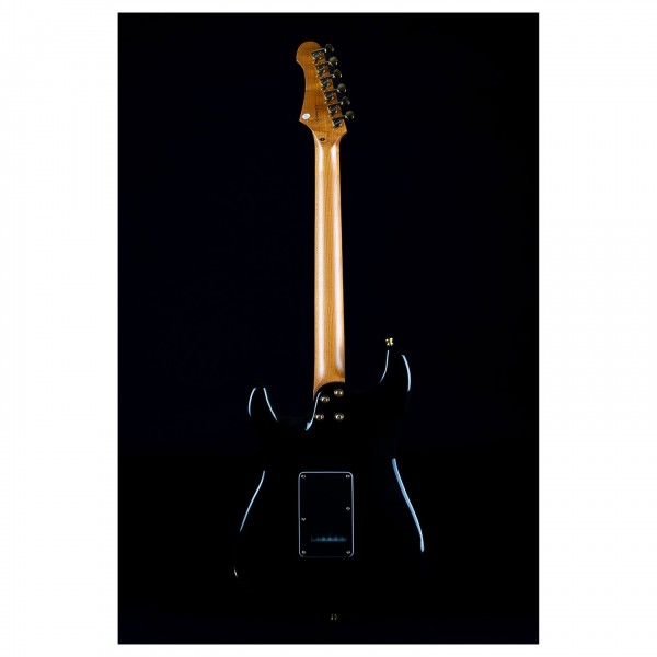 JET Guitars JS-400 HSS Roasted Maple, Black