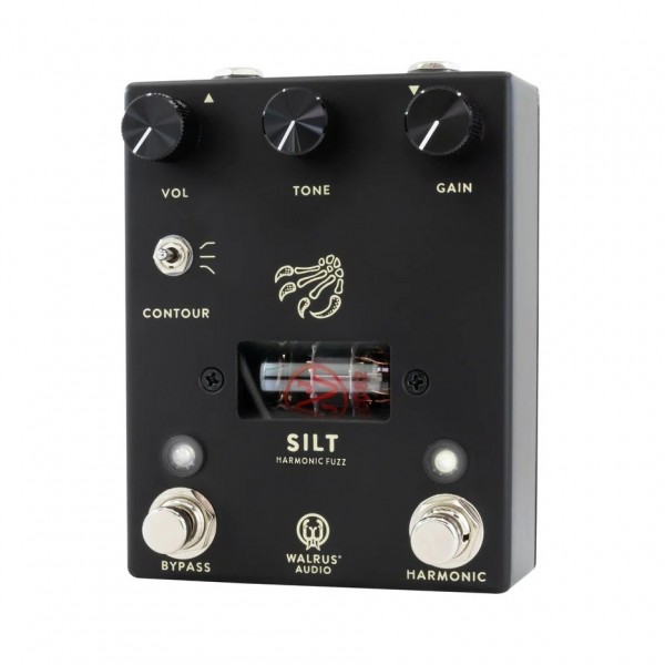 Walrus Audio Silt Harmonic Fuzz Pedal, Black