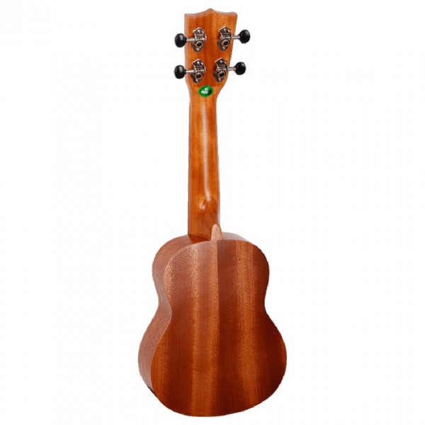 Flight NUS310 Soprano Ukulele, Sapele