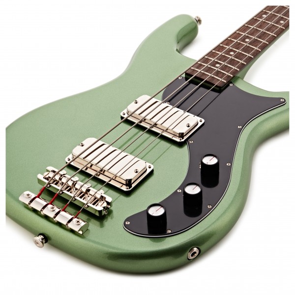Epiphone Embassy Bass, Wanderlust Green Metallic