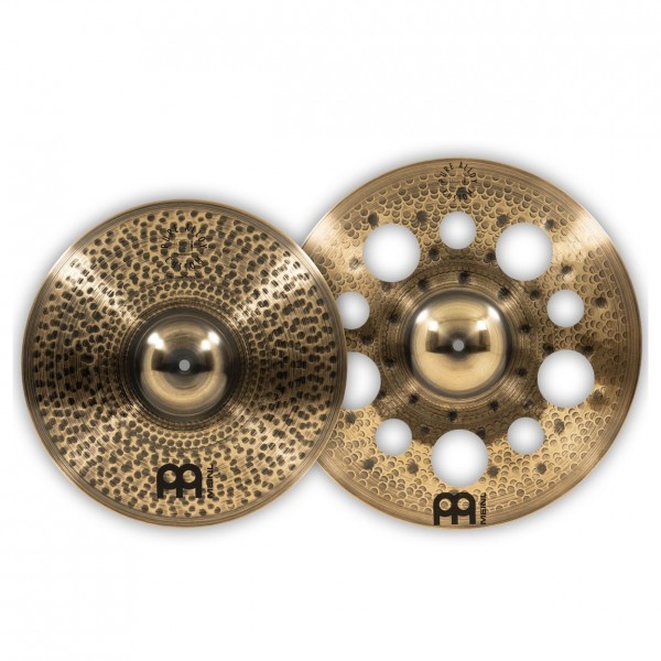 Meinl Pure Alloy Custom Crash Cymbal Set