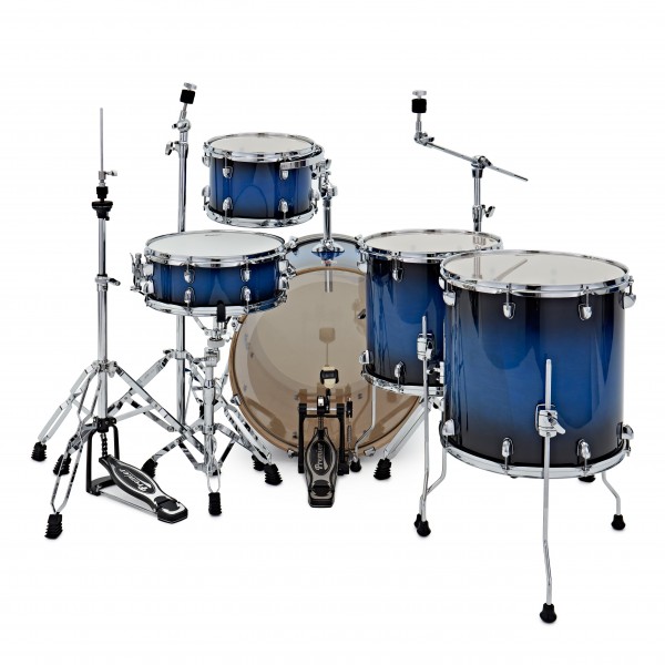 Premier Artist 22" 5pc Drum Kit, Indigo Burst