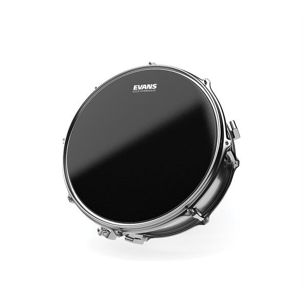 Evans Hydraulic Black Snare Batter Drum Head, 14"