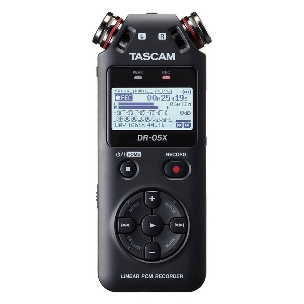 Tascam DR-05X Location Recording Bundle