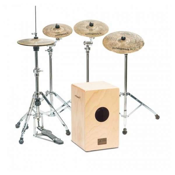 Schlagwerk Cajon HiHat 12"