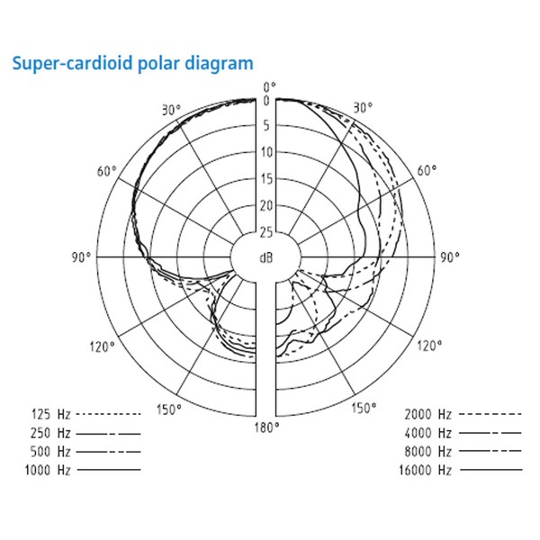 Sennheiser e845s Vocal Microphone with Switch