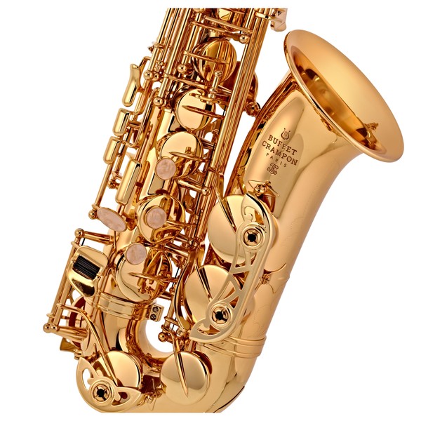 Buffet 100 Series Alto Saxophone, Lacquer