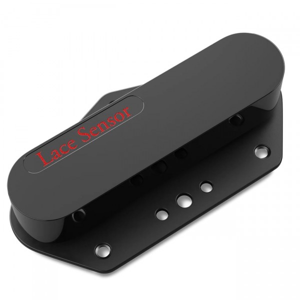 Lace Sensor Red on Tele Bridge Plate, Black Cover
