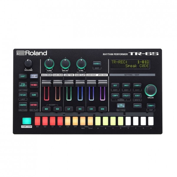 Roland TR-6S Rhythm Composer with Headphones