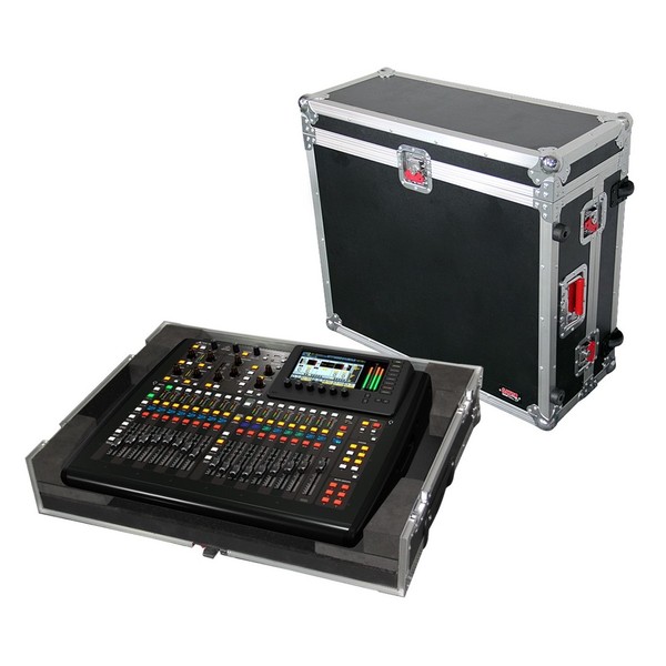Gator G-TOUR X32CMPCTW Behringer X32 Compact Mixer Case
