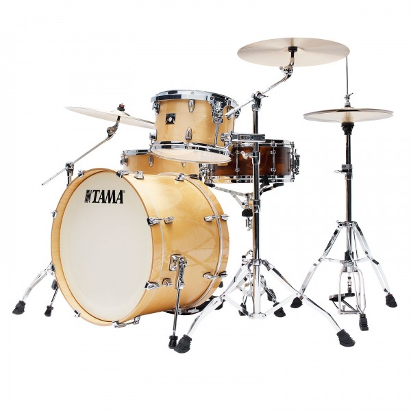 Tama Superstar Classic 22" 3pc Shell Pack, Gloss Natural Blonde