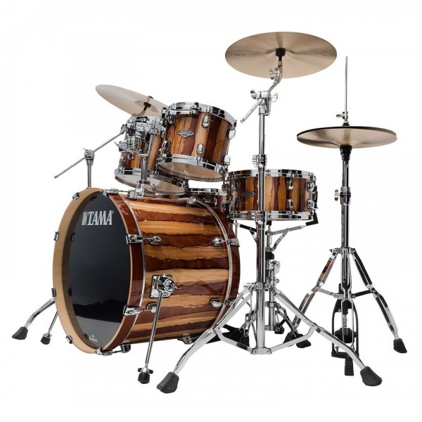 Tama Starclassic Performer 22" 4pc Shell Pack, Caramel Aurora