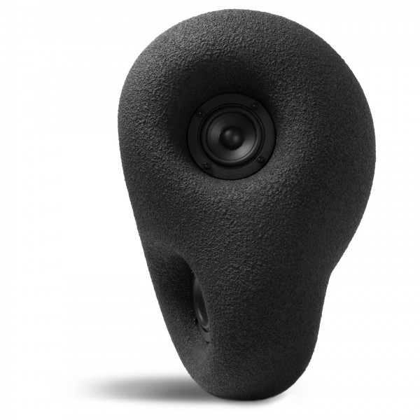 Transparent Acoustic Sculpture, Black