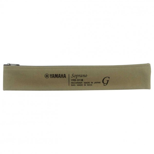 Yamaha YRS321 Descant Recorder, German Fingering
