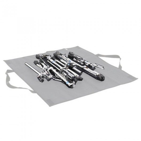 Dixon Drums 'Little Roomer' 5pc Drum kit w/Hardware, Black Coal