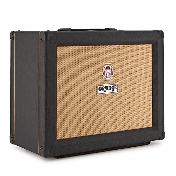 Orange PPC112 1x12 Closed Back Speaker Cab, Black