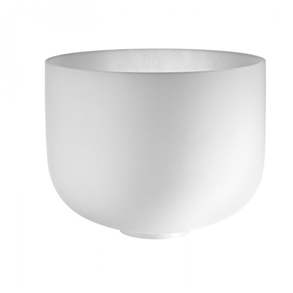 Meinl 12" Crystal Singing Bowl & Bag F3 432 Hz & Coated Rod, Heart Chakra