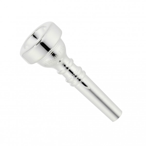 Bach 1.25C Cornet Mouthpiece, Silver