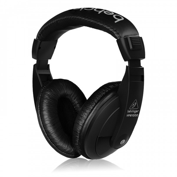 Behringer HPM1000 Headphones, Black