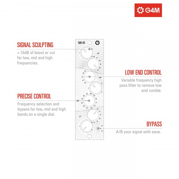 G4M 500 Series EQ