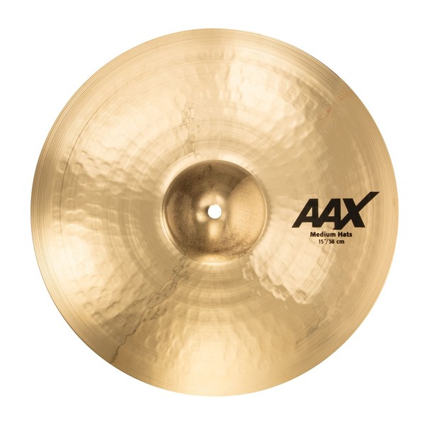 Sabian AAX 15" Medium Hi Hats, Brilliant
