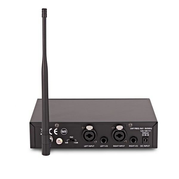 SubZero SZ-IM2 Stereo In Ear Monitoring System - Nearly New